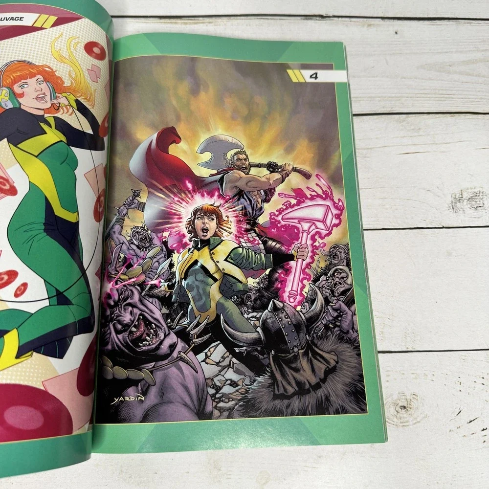 Marvel X-Men Jean Grey Nightmare‎ Fuel Comic Book TPB Graphic Novel